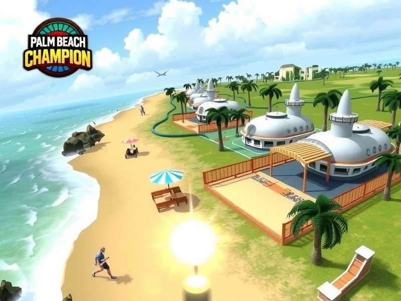 Palm Beach Champion Gameplay Screenshot